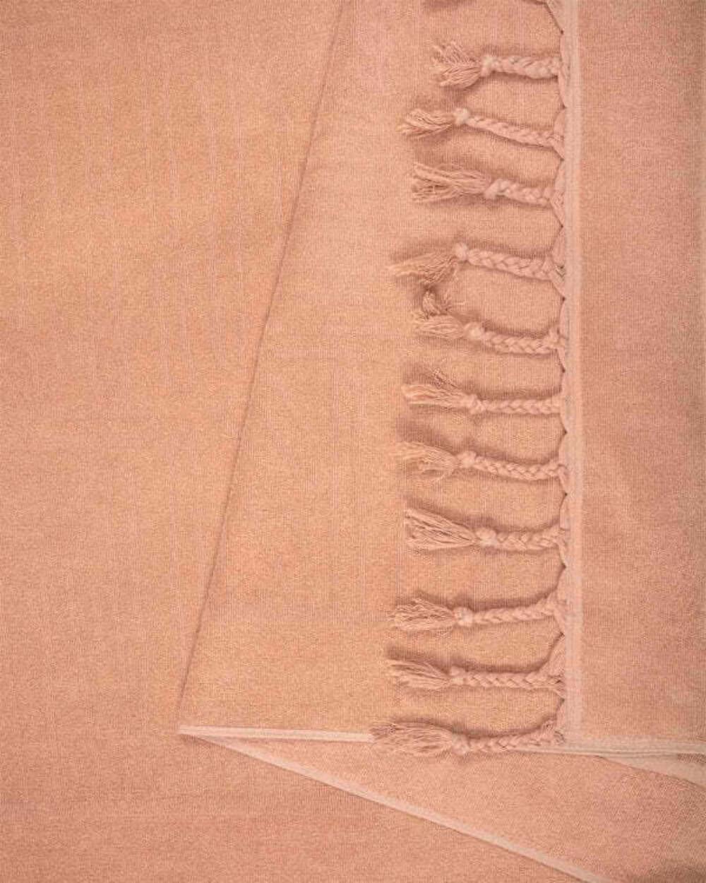 Sand Cloud Turkish Bath Towels Bundle for Bathroom, Set of 4 (Daze, Beige) - Large Size - 100% Certified Organic Cotton Yarn is Lightweight, Soft & Absorbent - Premium Bath & Hand Towels Dry Faster - Image 6