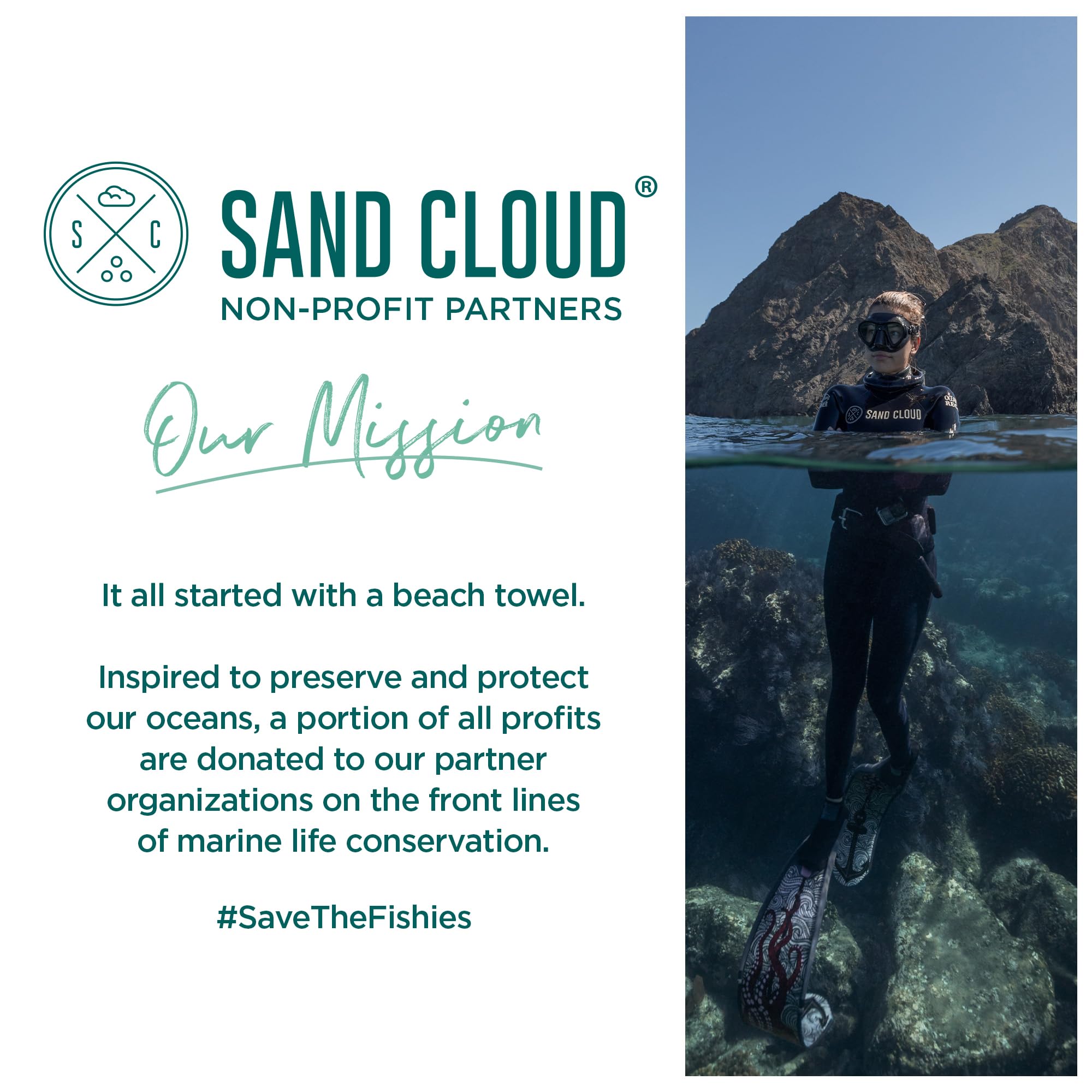 Sand Cloud Turkish Beach Towel - 100% Organic Cotton Turkish Bath Towels - Ultra Soft, Sand Free & Quick Dry Towel for Beach, Pool, or Picnic - As Seen on Shark Tank - Boho Terracotta - Image 6